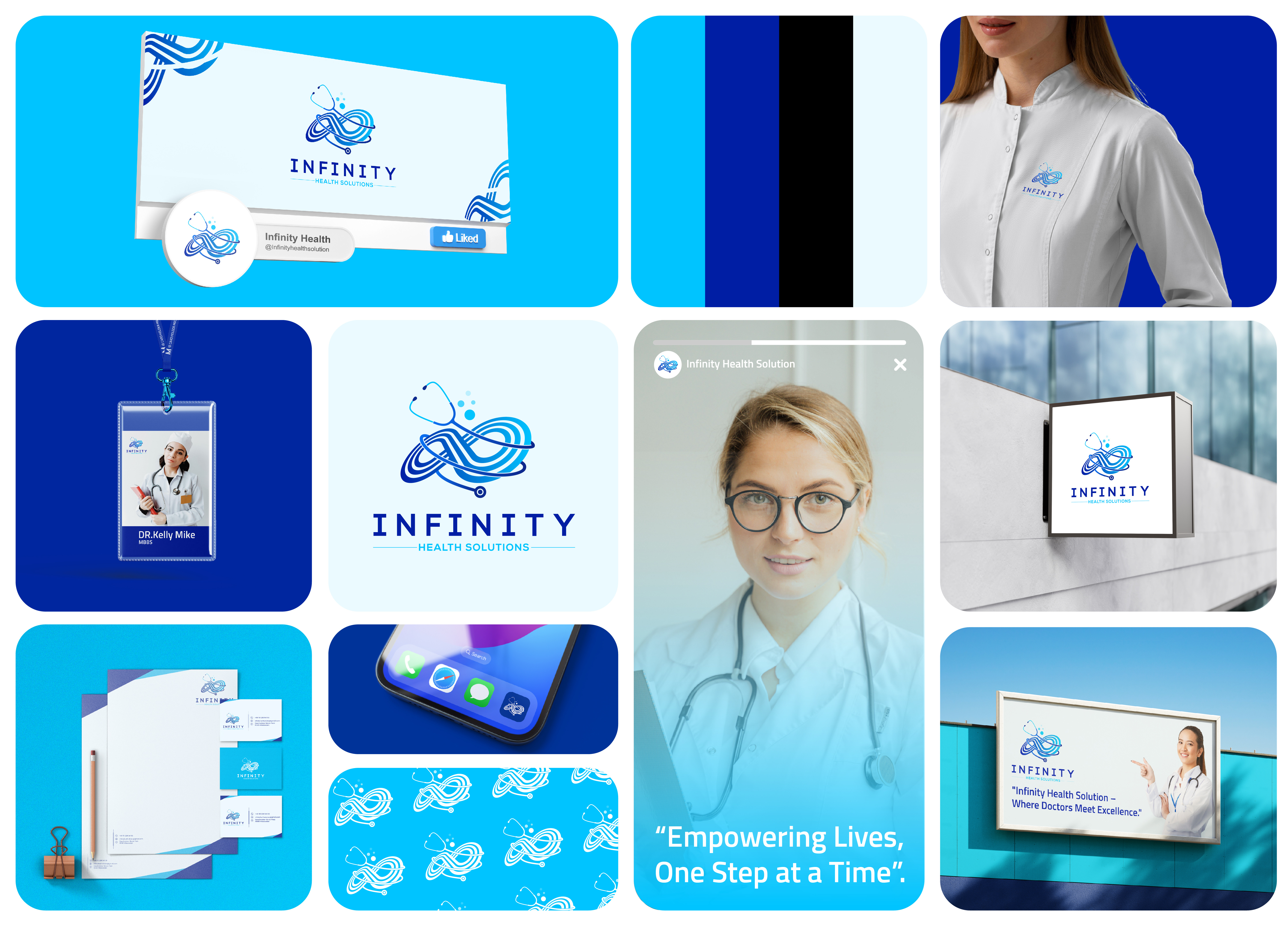 Example of Modern Medical Logo Design