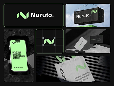 Nuruto Brand Identity design brand designer brand identity brand identity design branding branding design design graphic design logo logo and brand identity design logo and branding logo design logo designer visual identity