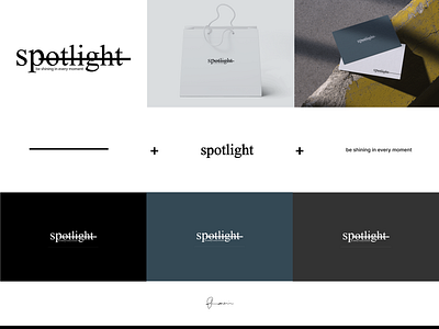 Spotlight – A Bold Statement in Sports Branding brand branding design logo sport visual