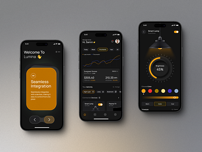 Smart Home Mobile App Design app automation design home home automation home control app home monitoring home technology mobile app mobile ui product design remote control smart smart device smart home smart home app smart house smarthome ui ux