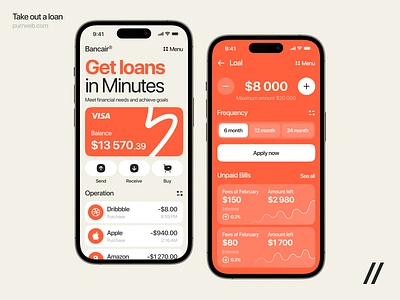 Financial Mobile iOS App android android design app app design concept app design template app interface app ui design finance finance app fintech ios ios design mobile mobile app mobile ui online product design ui ux