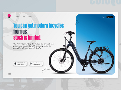 Cycle Webinars branding graphic design logo ui