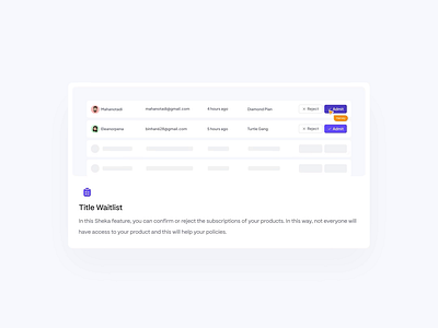 Waitlist animation cursor dashboard figma interaction interactive landing lazy minimal motion motion graphics mouse saas smooth ui uiux