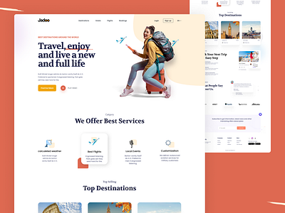 UI/UX Journey Redefined🚀 branding design dribbble logo product design travelappdesign travelfeatures travelinnovation ui uiux design uxmagic web design webdesign