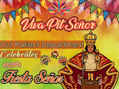 Sinulog Poster 2024 adobephotoshop design graphic design photoshop poster