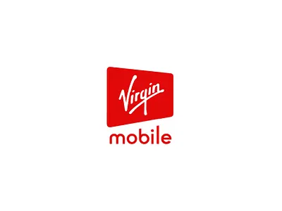 Virgin Mobile UAE branding graphic design