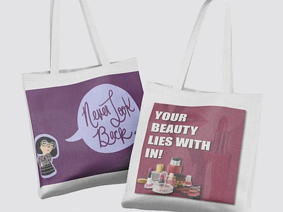 Tote Bag Print Design branding graphic design product design tote bags ui ux design