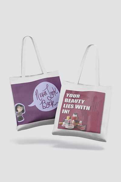 Tote Bag Print Design branding graphic design product design tote bags ui ux design