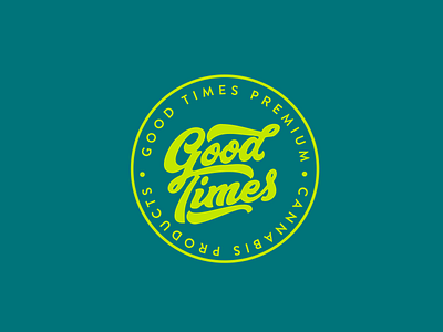 Good Times Visual & Brand Identity Design pt. 1 brand identity design branding design graphic design logo pattern design typography vector