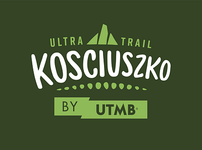 Ultra-Trail Kosciuszko - Logo & Branding branding digital graphic design logo medal merch poster print signage social social media