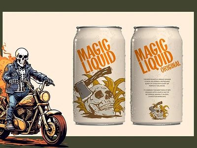 Can Design - Style Test beer can branding can can design design energy drink graphic design illustration inspiration landing page logo package design packaging product design ui ux water website