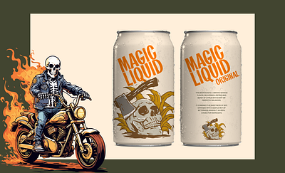 Can Design - Style Test beer can branding can can design design energy drink graphic design illustration inspiration landing page logo package design packaging product design ui ux water website