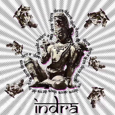 Indra cutout design graphic design illustration motion graphics poster design