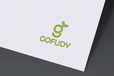 logo desing for gofudy food compayne animation branding graphic design logo motion graphics ui