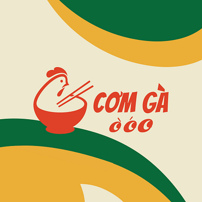 [LOGO DESIGN] CƠM GÀ Ò Ó O animation branding design graphic design illustration logo motion graphics ui