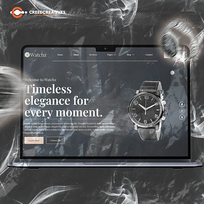 Timeless Elegance in Web Design agencycreatives designwebsite ui uiux website websitedevelopment