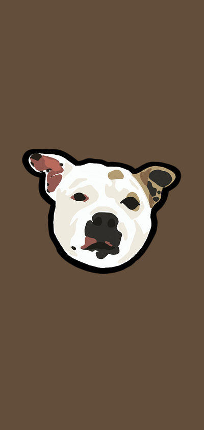 Tyson design dog drawing illustration pet