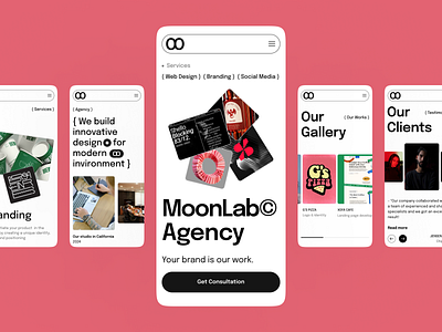 Design Agency Mobile Website beautiful website best web design business website corporate website mobile website modern ui modern website professional website ui ui design ui ux ui ux design ux web design web interface design web ui web ui design webdesign