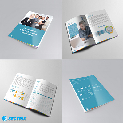 Brochure Design project for Monsenso adobe illustrator adobe indesign adobe photoshop brochure design graphic design print design