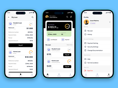 📊 Your Finances, Simplified: Banking App UI"