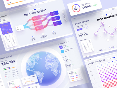 Full-width charts templates 3d animation chart dashboard dataviz design desktop graphic design illustration infographic logo motion graphics statistic template ui