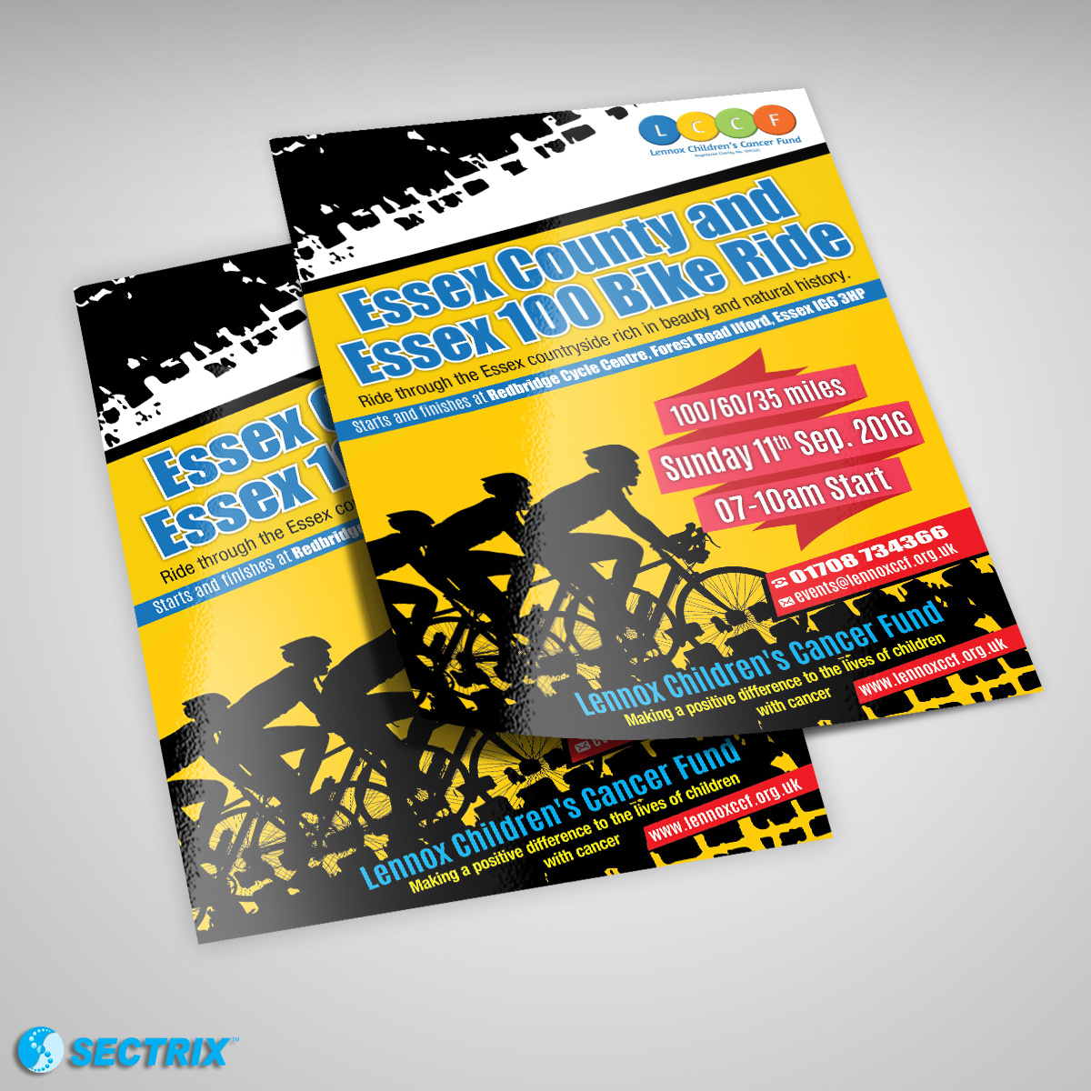 Example of Flyer Design