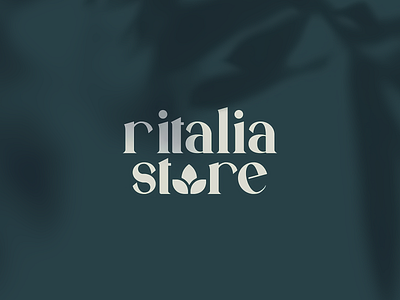 Ritalia Store’s - Business Cards Branding brand identity branding business card design goods graphic design harmony homeware homeware logo identity design illustration logo logo designer logotype mockup shop shopify symbol typography visual identity