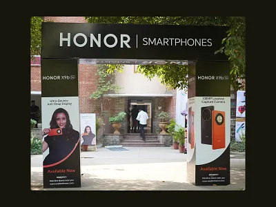 Arch Gate Design for SRCC College Event