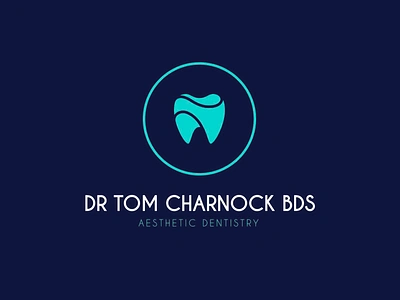 Dentistry Logo Design brand identity branding care clean clinic dental dentist dentistry design doctor graphic design health healthcare logo logotype mark patient smile tooth treatment