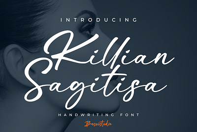 Killian Sagitisa Handwriting Font font free handwritten signature typography