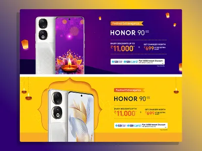 Diwali Campaign Key Visual dribbble graphic design illustration photoshop