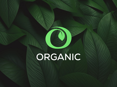 Organic Logo Design branding business logo company logo design eco logo ecommerce graphic design leaf logo logo logo design natural logo plant logo