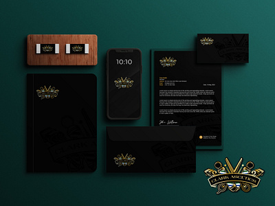 Luxury Banding Design brand iden brand identity branding corporate design creative design graphic design illustration logo ui vector