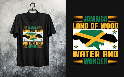 Jamaica Forever!, t-shirt design branding design graphic design illustration logo t shirt t shirt design typographic ui vector