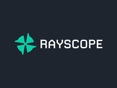 Rayscope Logo Design. brand branding clean logo design identity logo minimalist logo modern logo scope logo simple logo tech design tech logo visual identity web3 web3 design