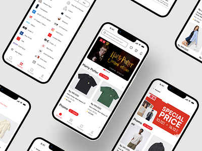 🌟Uniqlo App UI Redesign✨ ecommercedesign mobileapp redesign uidesign uxdesign