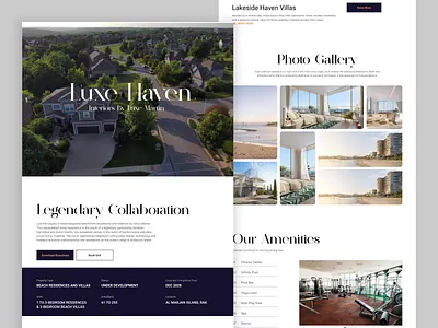 Real Estate Website Design app daily ui design ui ui design uiinspiration uiux ux