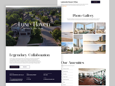 Real Estate Website Design app daily ui design ui ui design uiinspiration uiux ux