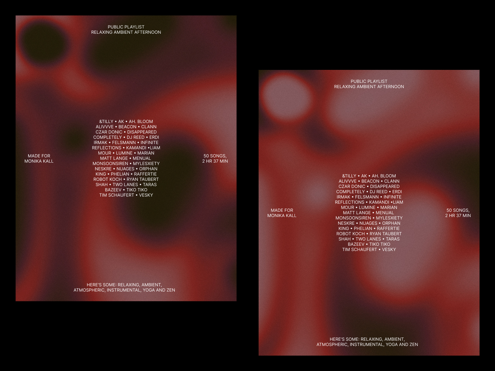 Random Colors Challenge Vol. 1 by Monika Kall on Dribbble