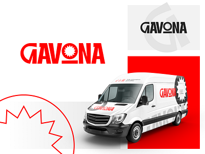 Logo creation for Gavona, a company specializing in kitchen eqp. brand branding graphic design logo ui