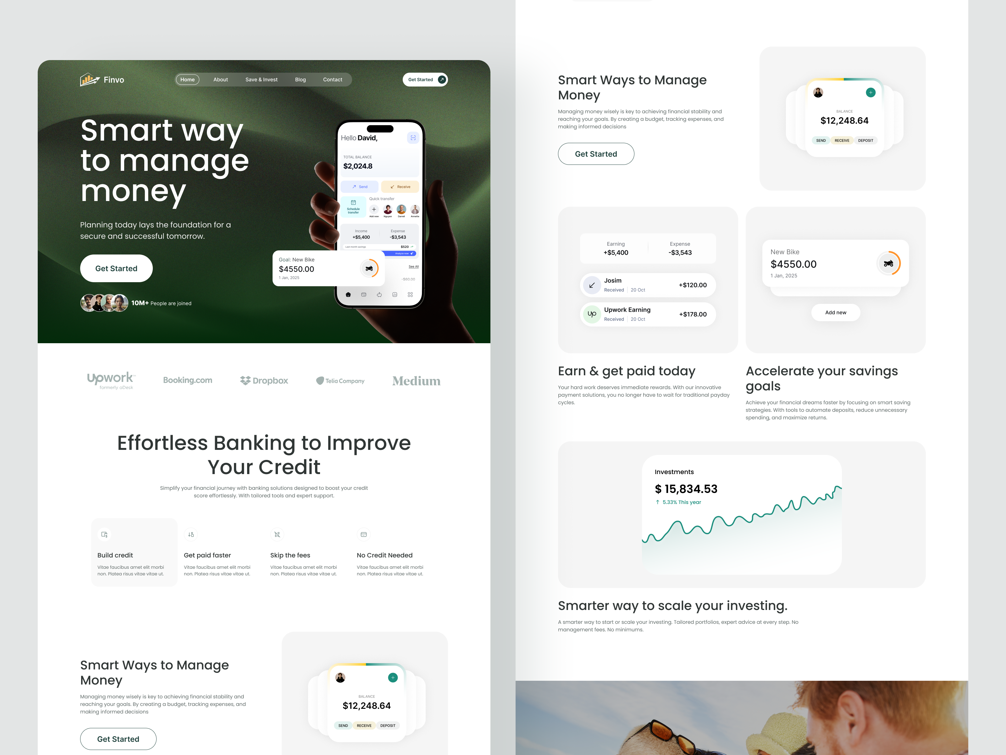 Example of Website Design