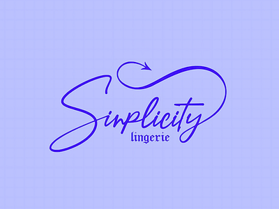 Brand Identity for Sinplicity Lingerie brand design branding clothing ecommerce fabric fashion designer feminine identity lingerie logo design logotype panties pastel shop typography underwear visual identity woman