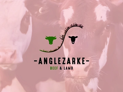 Anglezarke’s Logo Design agriculture agro animals beef branding cows design emblem farm farmer graphic design green house illustration layout logo logo design logotype meat organic tractor