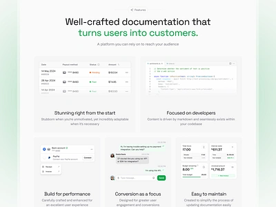 Prospera (Framer Template) framer landing page saas template website