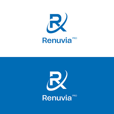 Renuvia Pro - Logo Design app branding design graphic design house logo illustration logo logo design ui vector