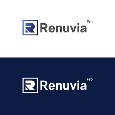 Renuvia Pro - Logo Design app branding design graphic design house logo illustration logo logo design ui vector