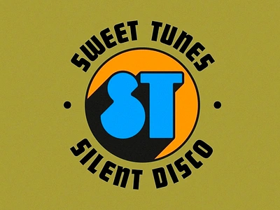 Sweet Tunes-disco bar branding bar logo design brand identity branding branding for bars cafe branding dance bar brabding dessert lounge brand disco bar branding disco brand energetic brand identity horeca logo modern disco brand music branding product branding retro bar design sweet tunes typography vibrant visual identity visual identity