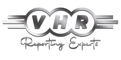 VHR reporting experts logo