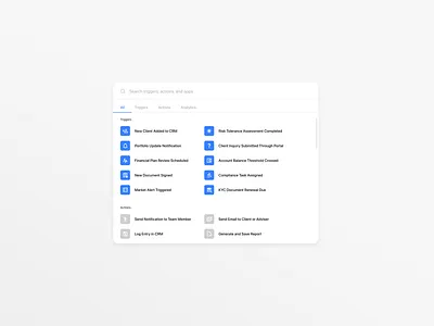 Daily Sketch 52 | Automation Builder animation branding challenge design figma graphic design illustration ui vector