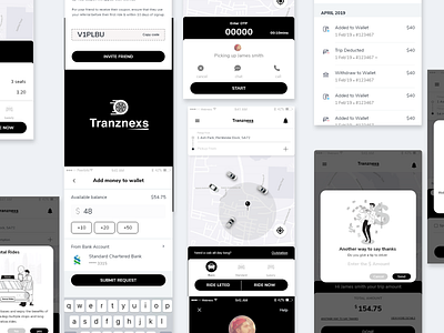 Mobile app ui ux